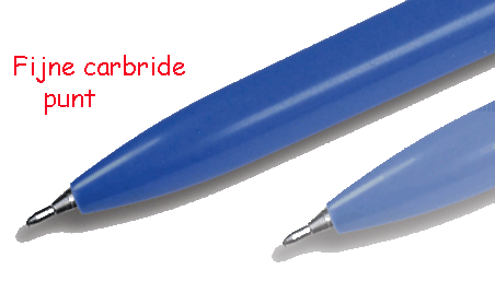 Detectebel Ballpoint, HACCP pen, Detecteerbare pen